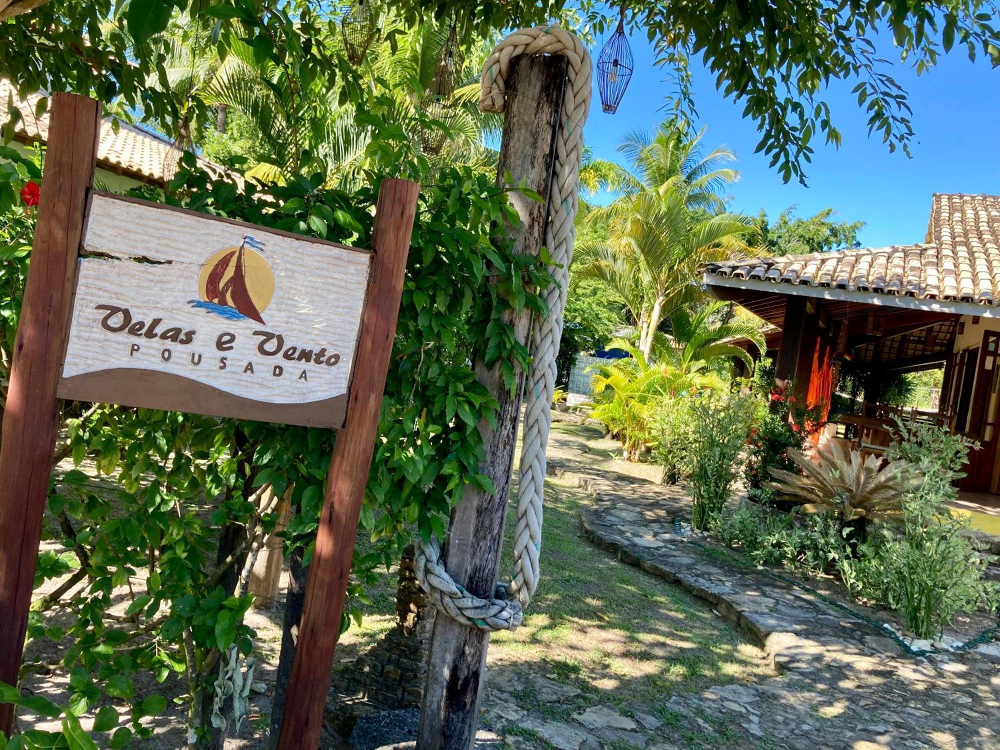 Pousada Velas E Vento - Barra Grande, Taipu De Fora, Marau Barra Grande  Bagian luar foto