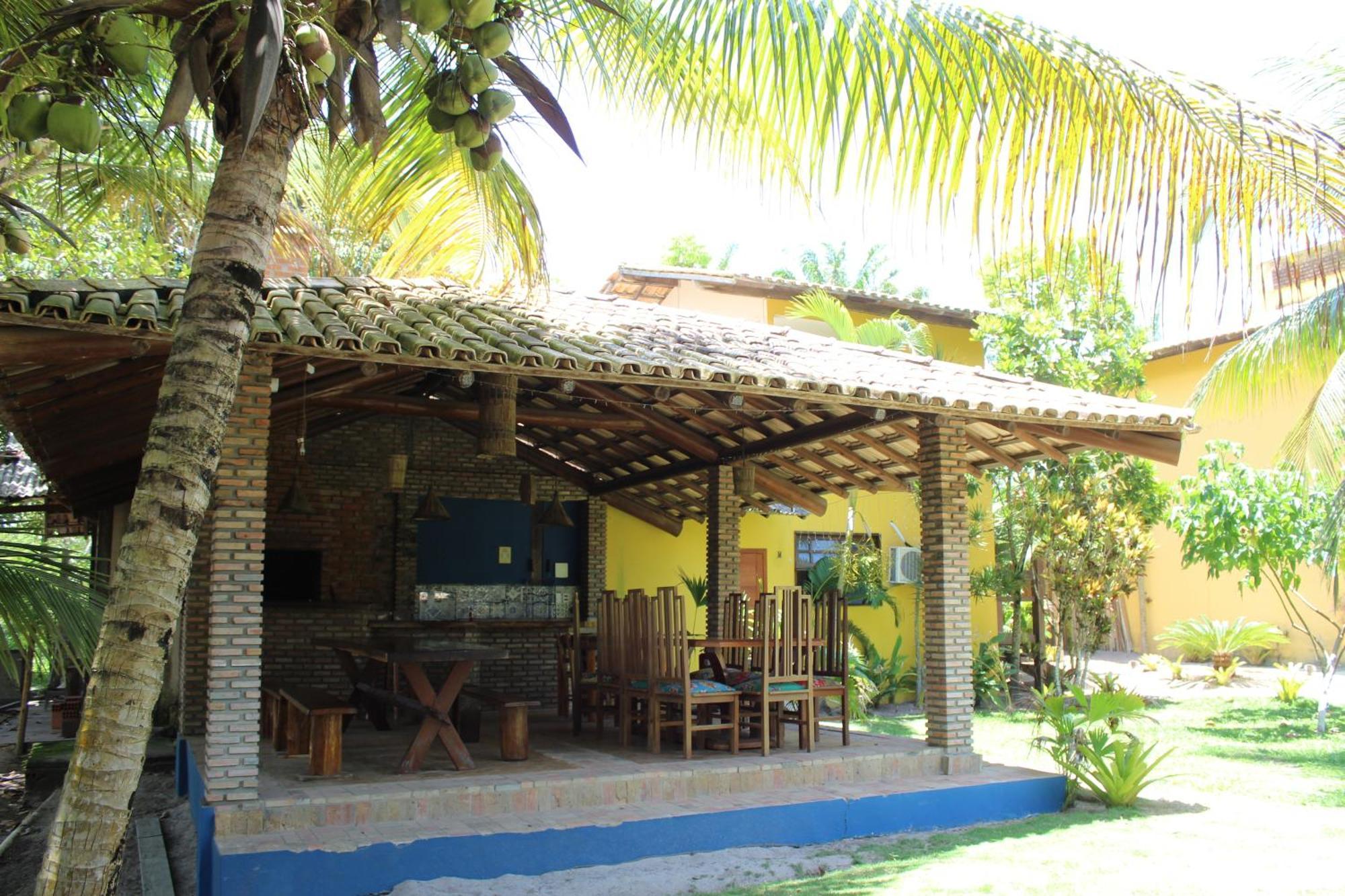 Pousada Velas E Vento - Barra Grande, Taipu De Fora, Marau Barra Grande  Bagian luar foto